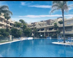 Exterior view of Flat for sale in Estepona  with Air Conditioner, Terrace and Furnished