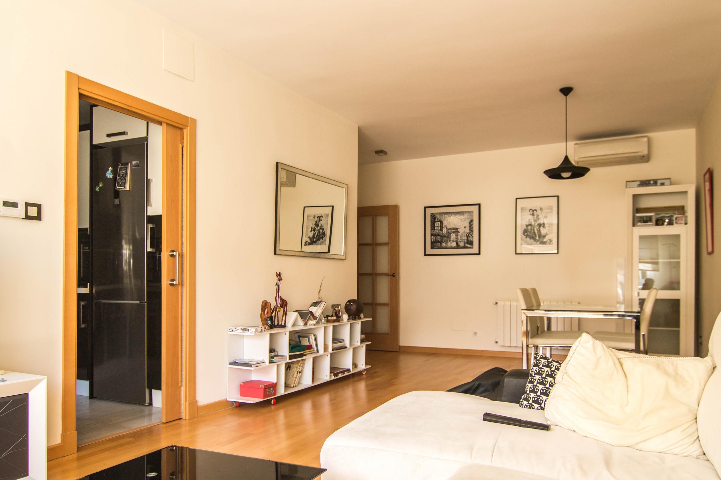 Sala de estar de Piso en venta en Badajoz Capital con Aire acondicionado, Calefacción y Parquet