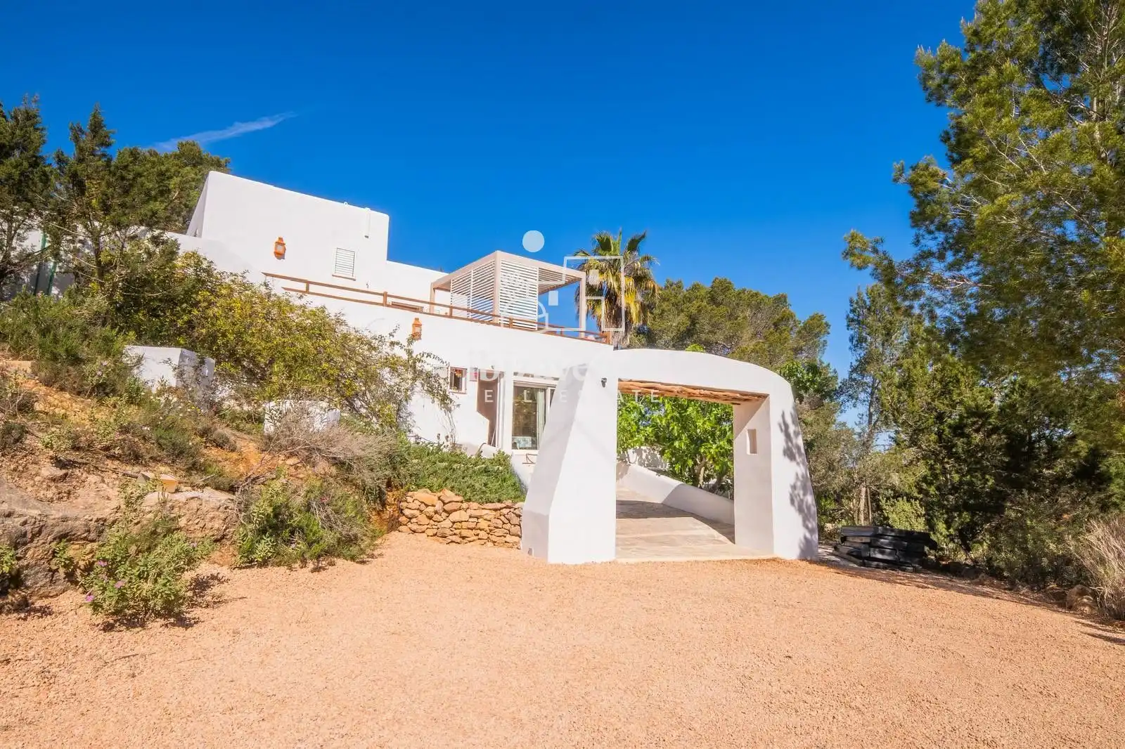 Haus mit Terrasse zur Miete in Cala Vedella-Cala Tarida