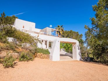 Casa amb balcó de lloguer a Cala Vedella-Cala Tarida