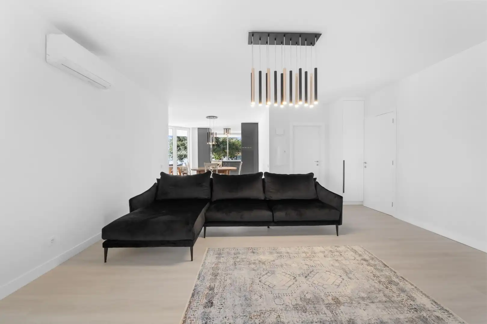Living room of Houses for sale in San Miguel de Abona  with Air Conditioner, Private garden and Terrace