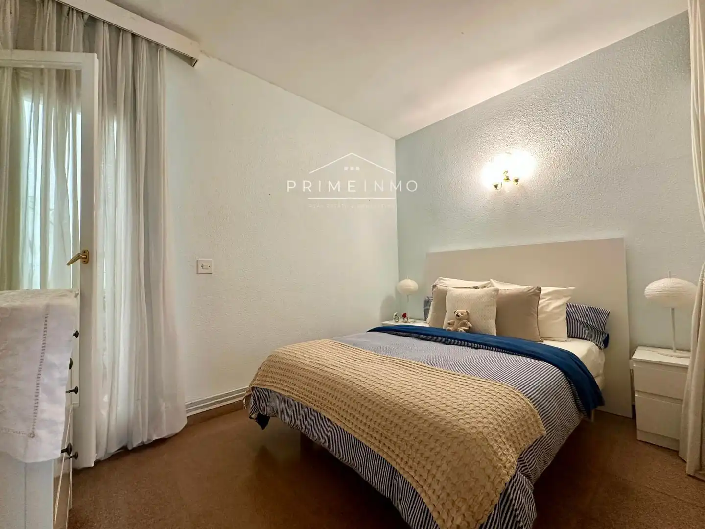 Bedroom of Houses for sale in El Perelló  with Heating, Terrace and Storage room