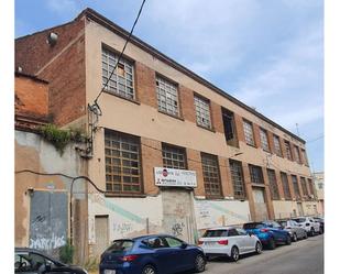Exterior view of Industrial land for sale in Terrassa