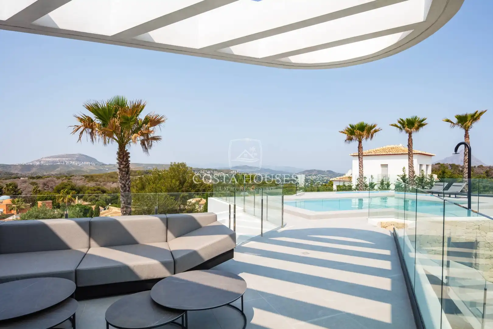 Terrace of Houses for sale in Jávea / Xàbia  with Air Conditioner, Heating and Private garden