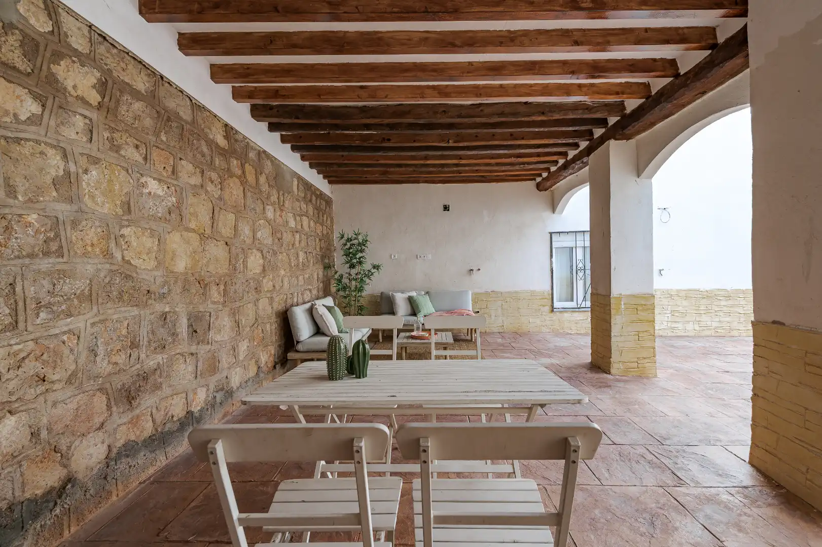 Terrassa de Casa o xalet en venda en Tielmes amb Aire condicionat, Calefacció i Jardí privat