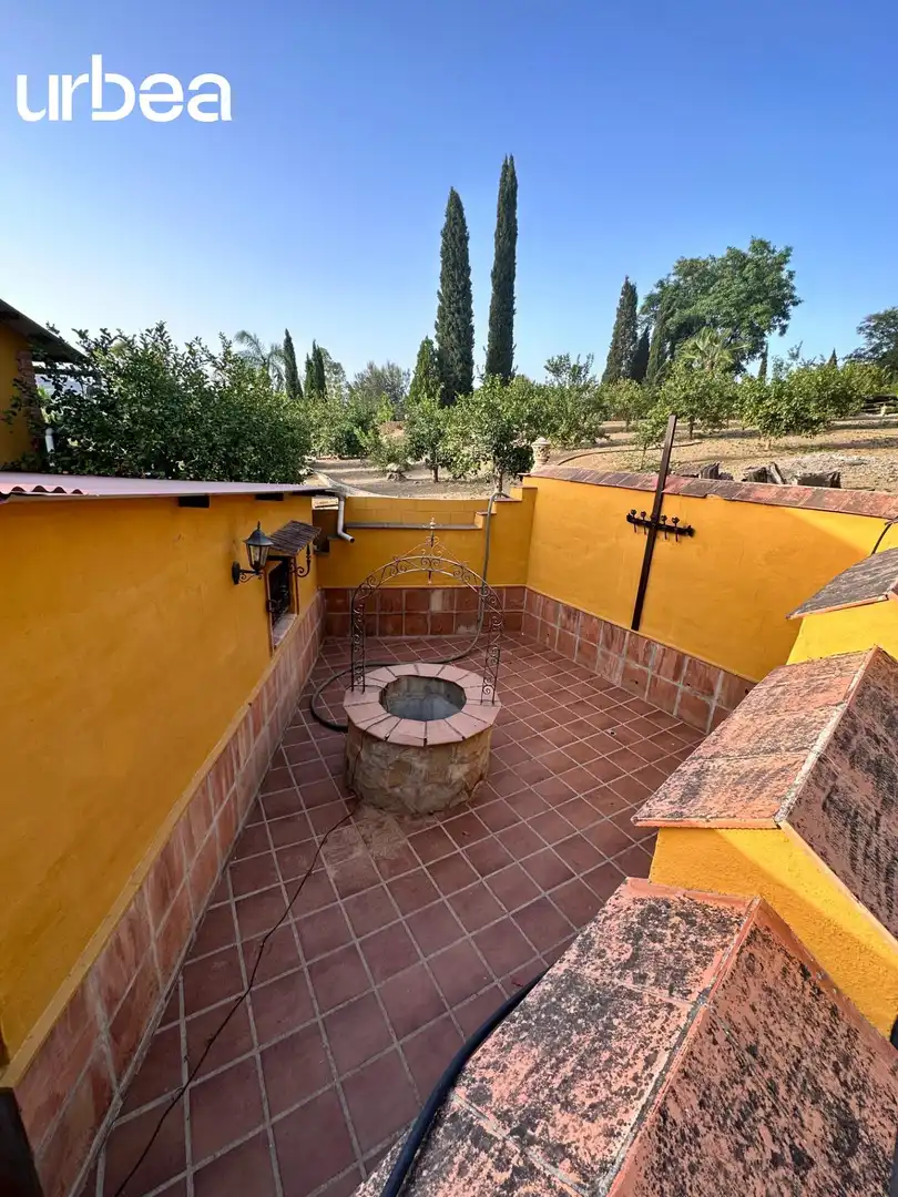 Terrassa de Finca rústica en venda en Pizarra amb Aire condicionat, Calefacció i Jardí privat