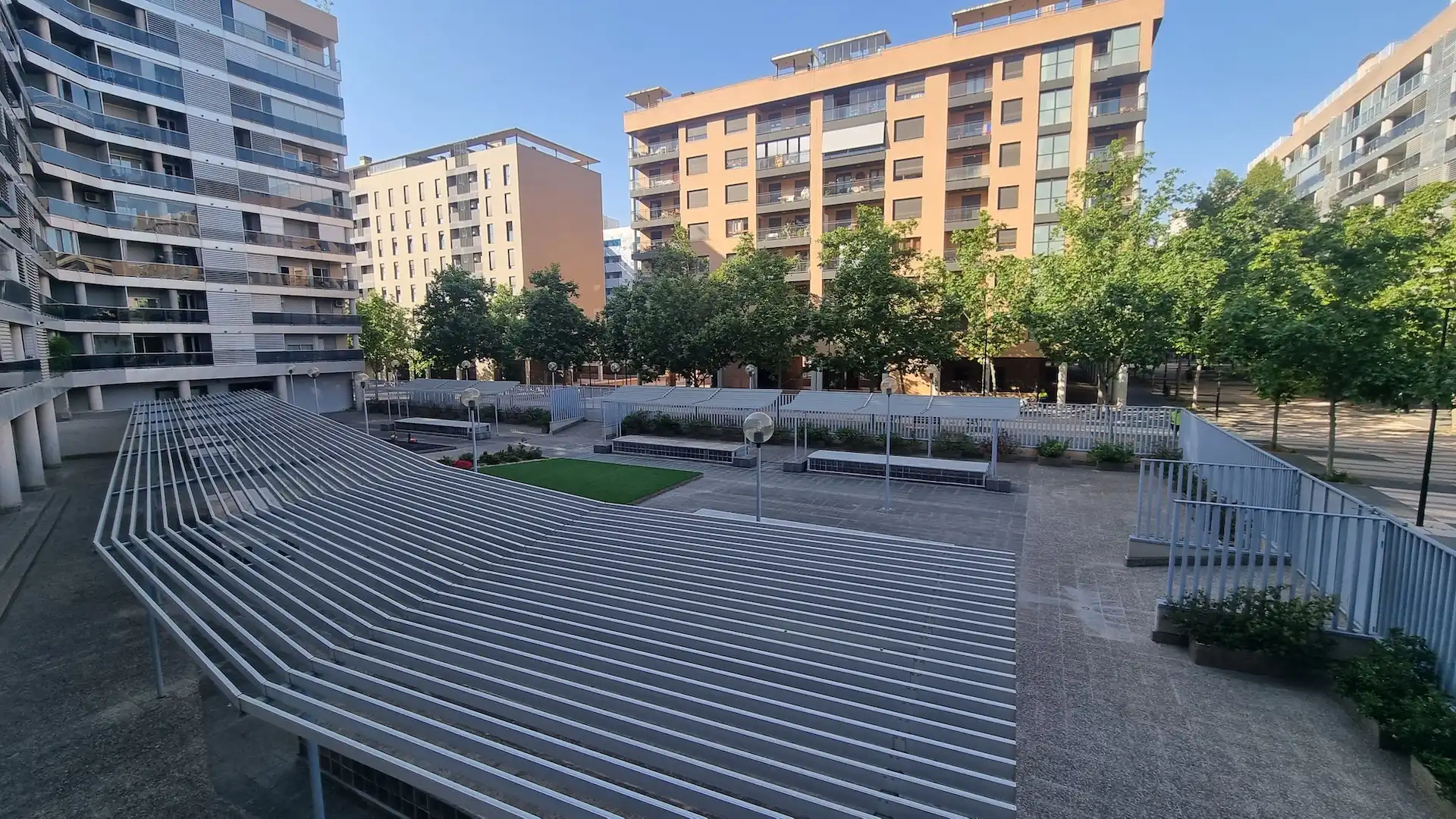 Terrace of Flat for sale in Zaragoza  with Terrace