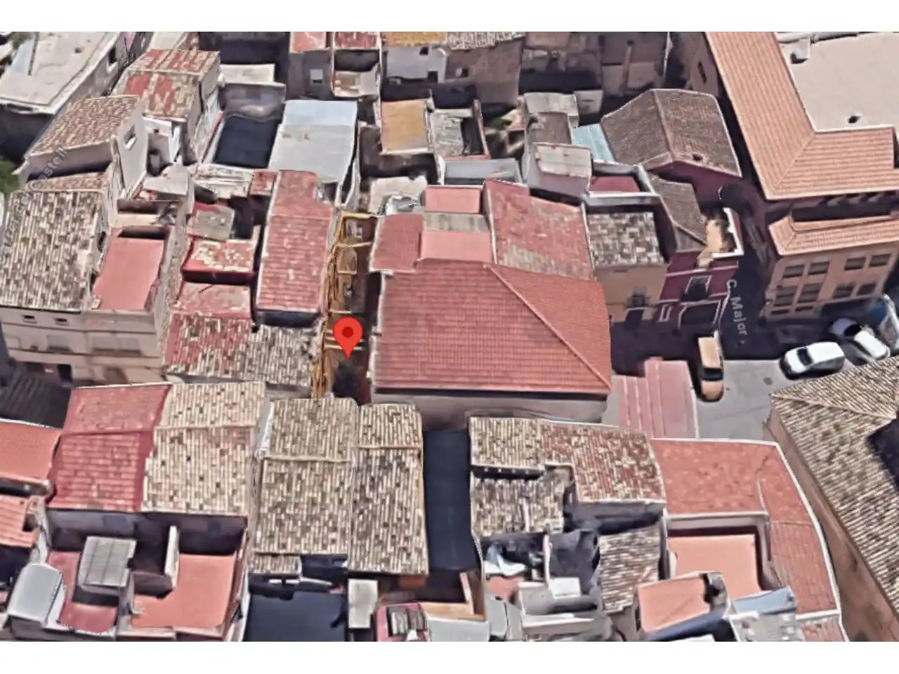 Terreny residencial en venda a Callejon Castillo Primero 6