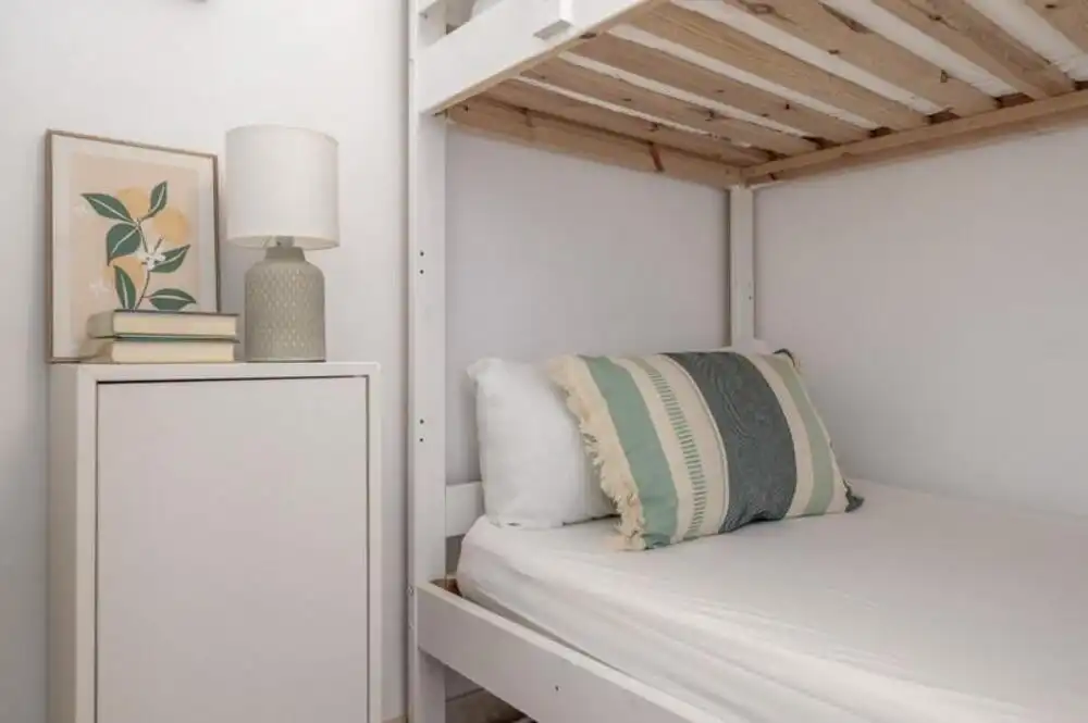 Dormitori de Apartament de lloguer en Nueva Andalucía