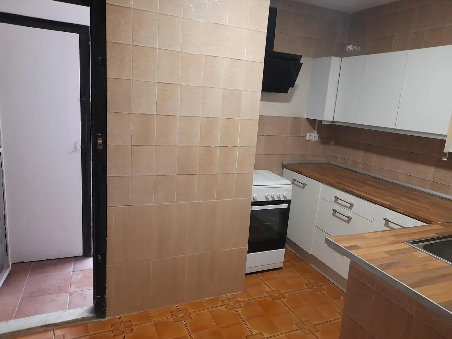Cocina de Planta baja de alquiler en Mataró