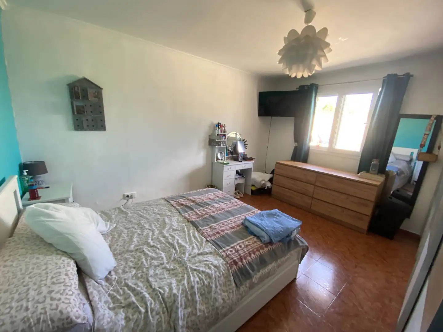 Habitación de Finca rústica en venta en Sax con Aire acondicionado, Calefacción y Jardín privado