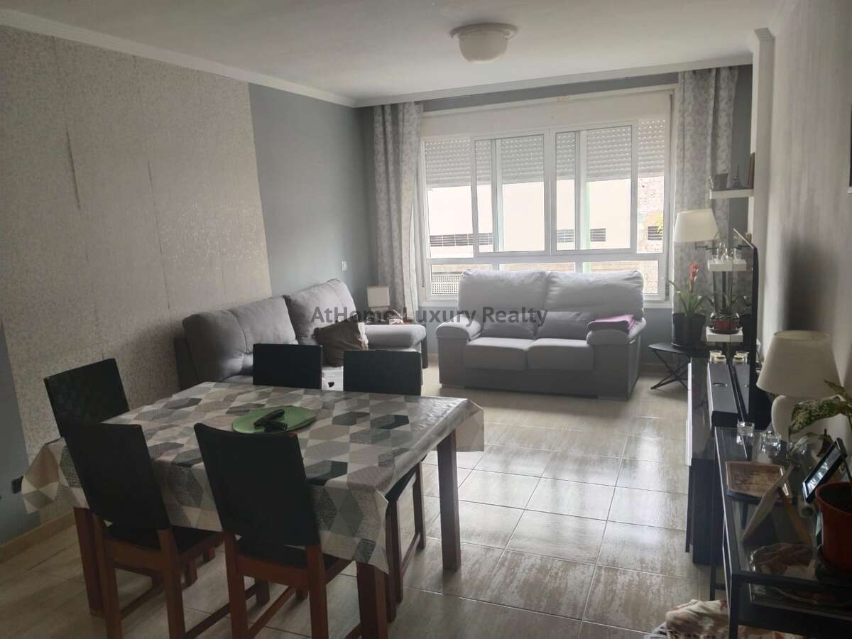 Living room of Flat for sale in Las Palmas de Gran Canaria  with Storage room, Furnished and Oven