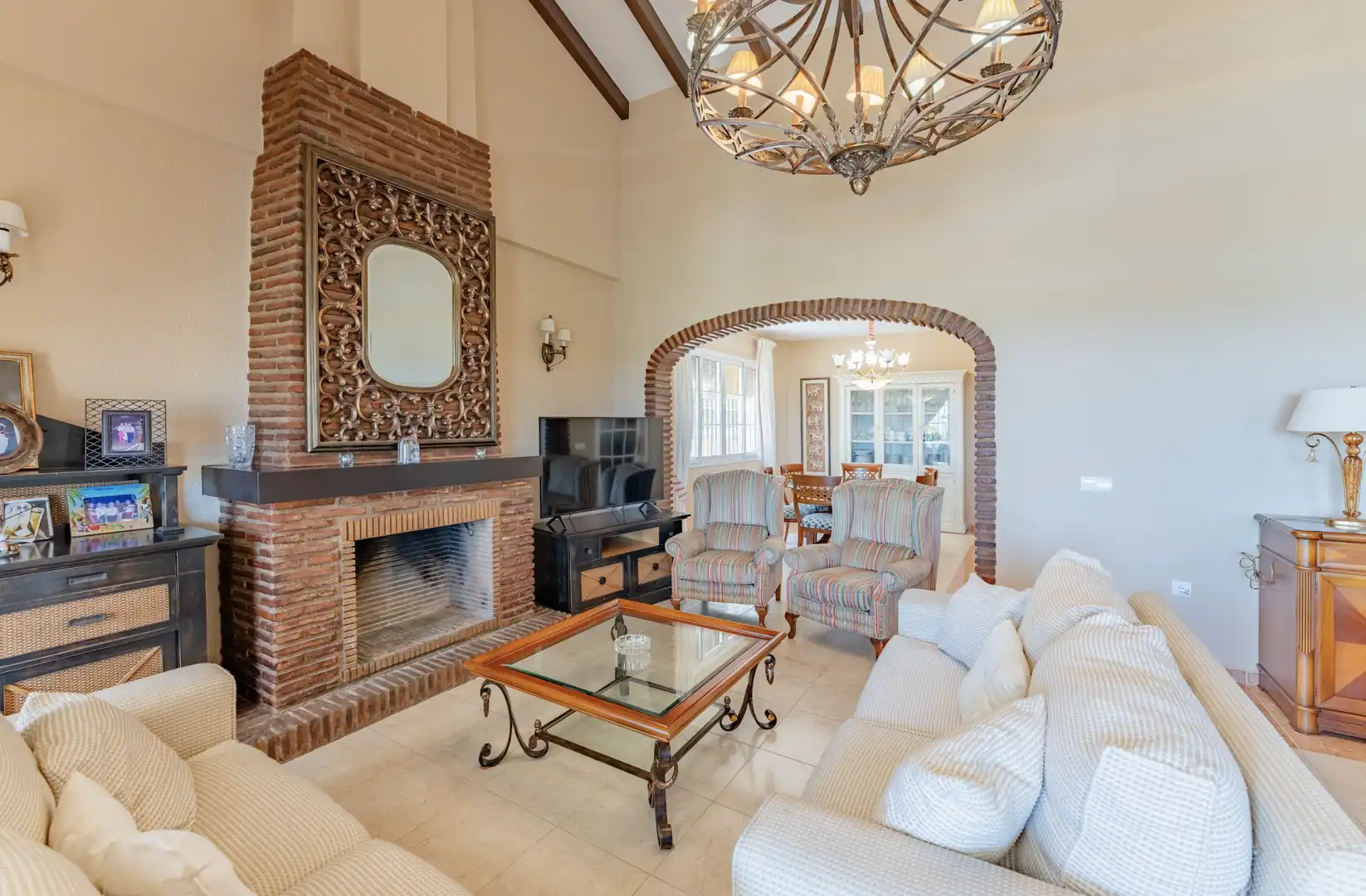 Chalet con terraza en venta en Calle los Hibiscus 10, imagen 2