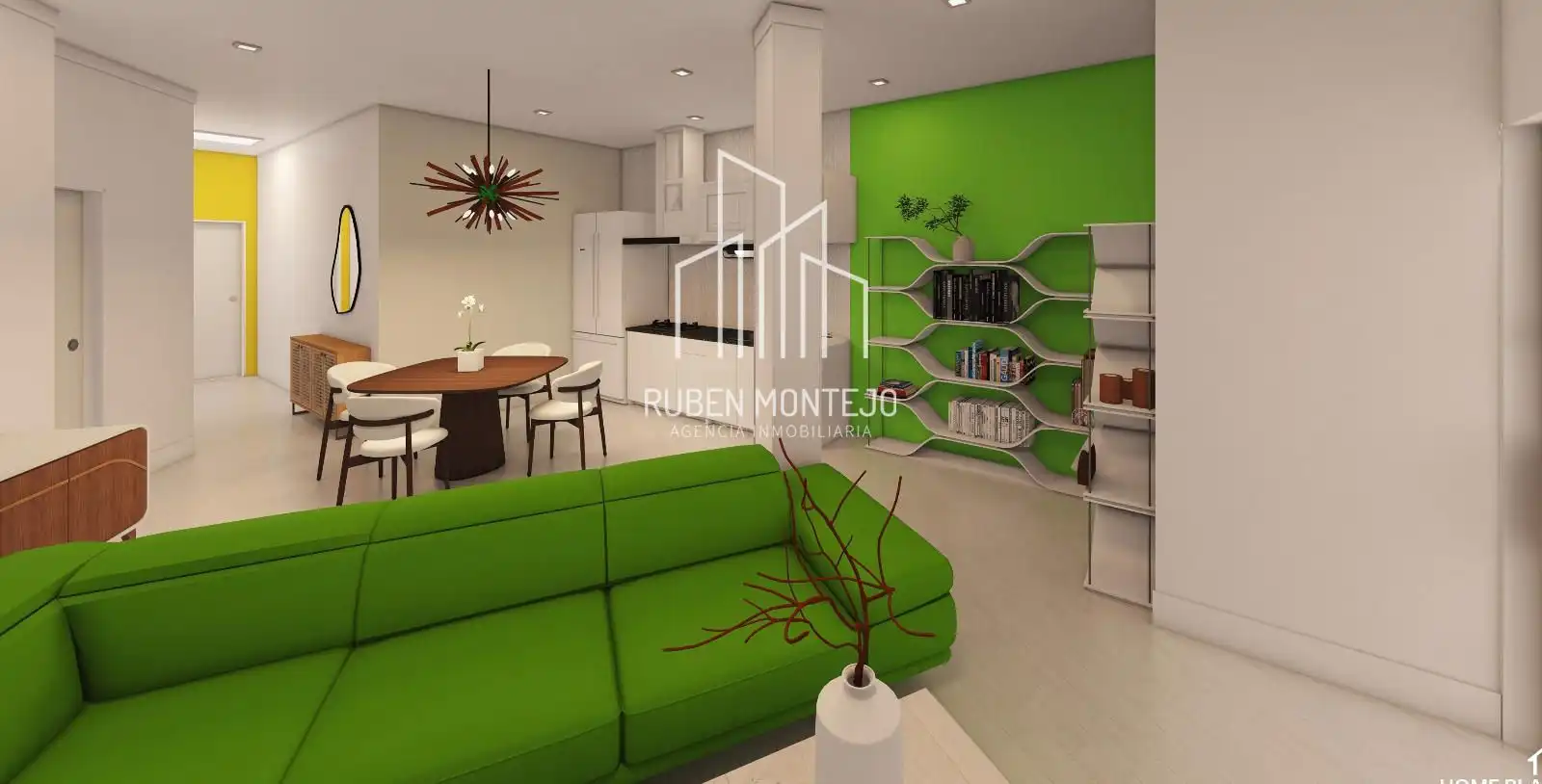 Living room of Flat for sale in Salamanca  with Heating