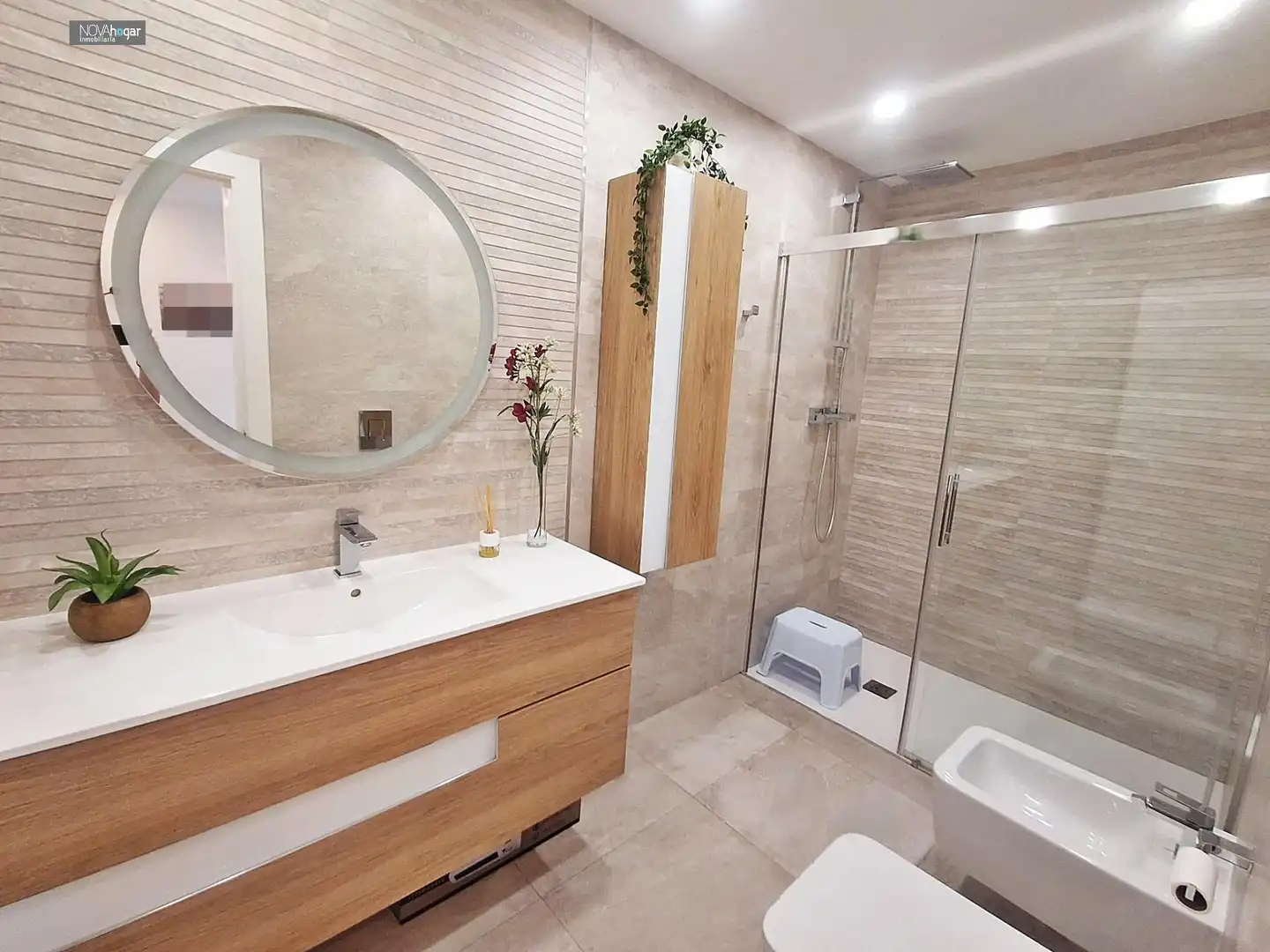 Bathroom of Houses for sale in Málaga  with Air Conditioner, Heating and Terrace