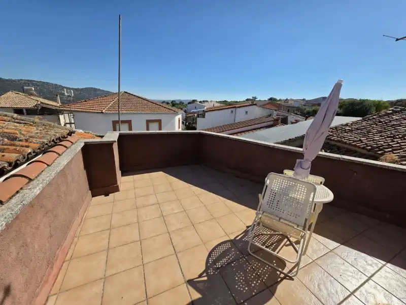 Terraza de Casa o chalet en venta en Oliva de Plasencia con Calefacción y Jardín privado
