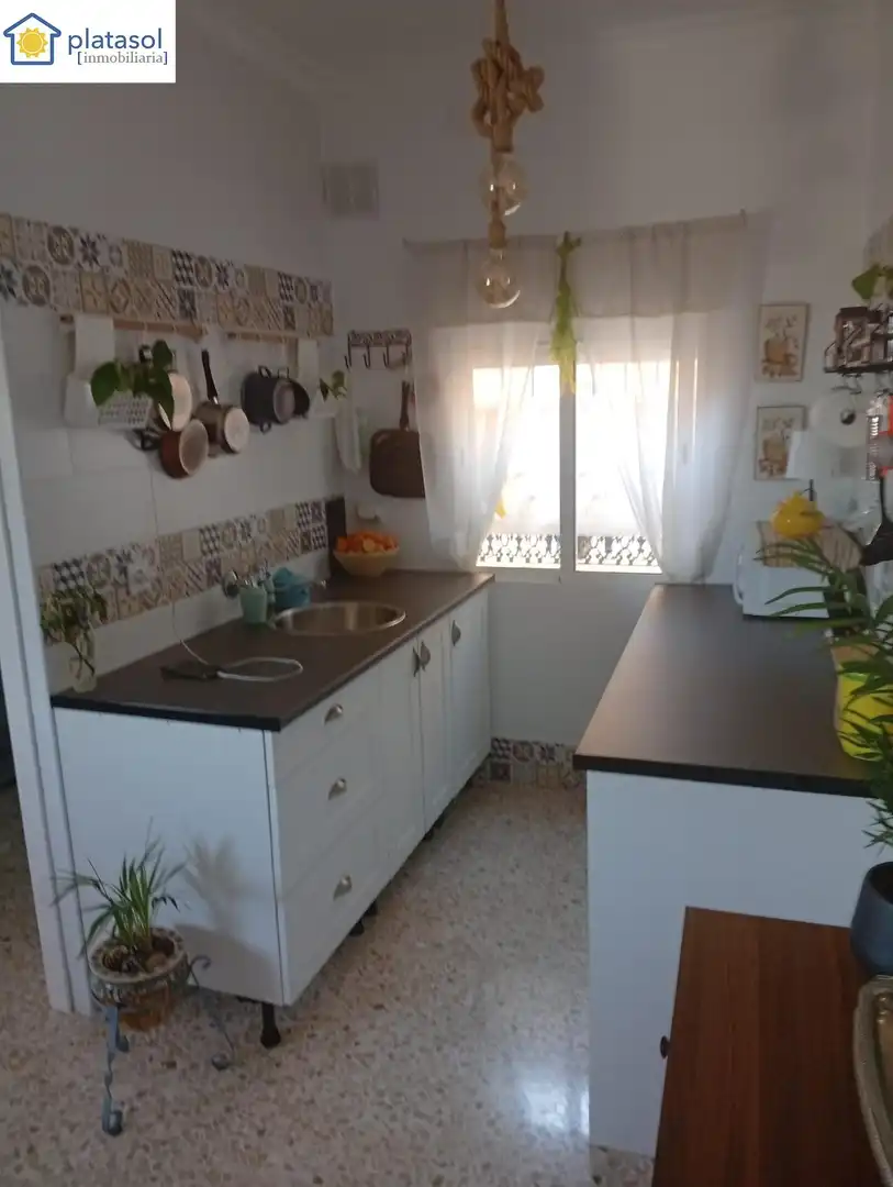Cuina de Casa o xalet en venda en El Madroño amb Terrassa i Moblat