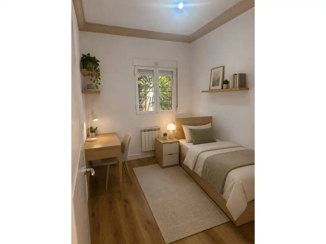 Habitación de Piso en venta en Zaragoza con Calefacción