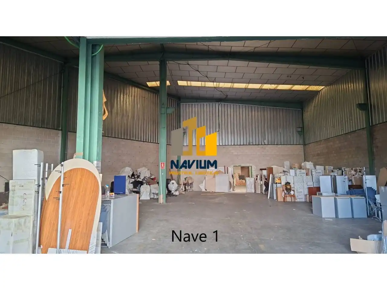 Nave industrial en venta en Seseña