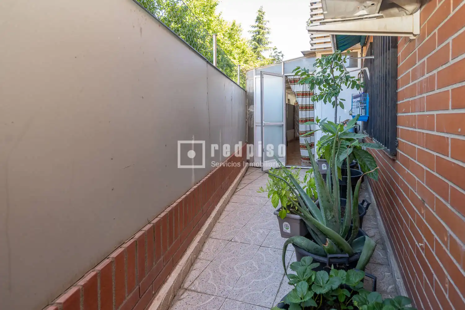 Jardí de Pis en venda en Humanes de Madrid amb Aire condicionat, Calefacció i Terrassa
