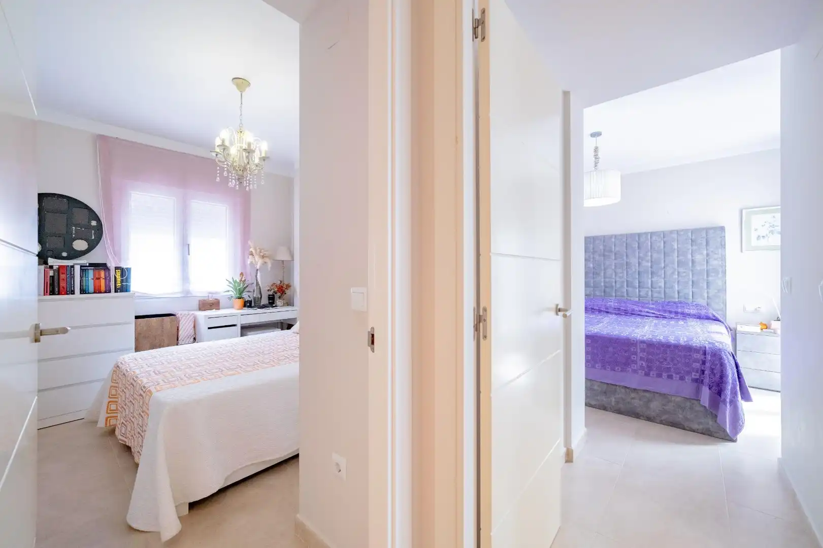 Bedroom of Apartments for sale in Dénia  with Air Conditioner, Heating and Private garden