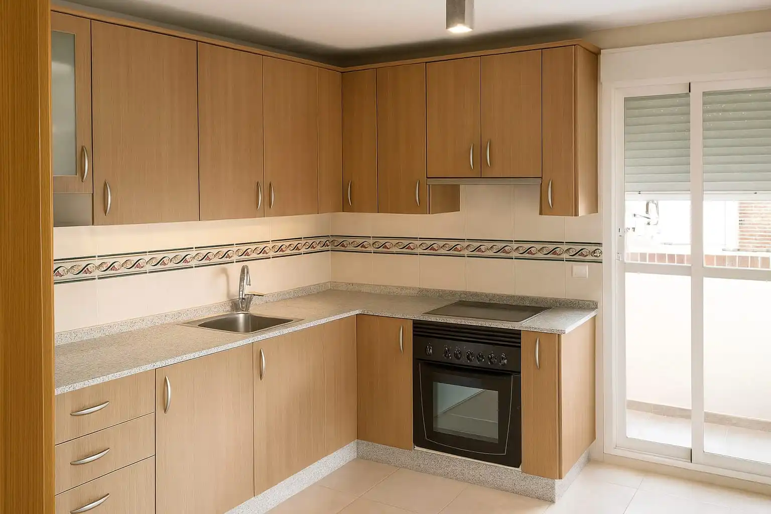 Kitchen of Attic for sale in Alcantarilla  with Air Conditioner, Heating and Terrace