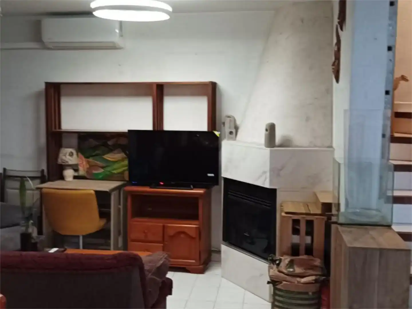 Sala de estar de Piso en venta en La Nucia con Aire acondicionado, Piscina y Balcón