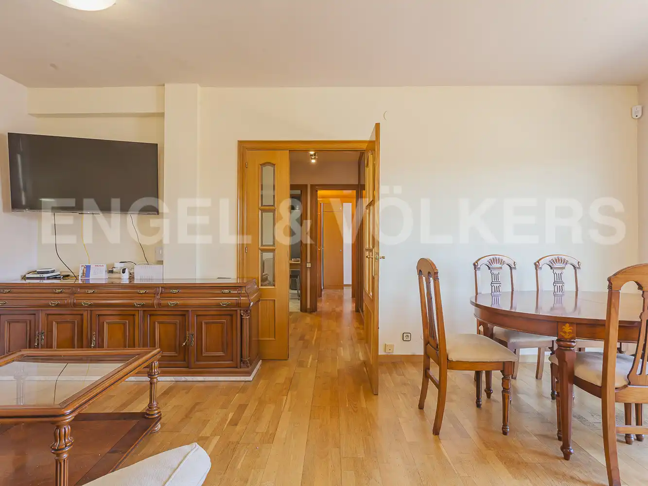 Dining room of Attic for rent in Barcelona  with Heating, Parquet flooring and Terrace