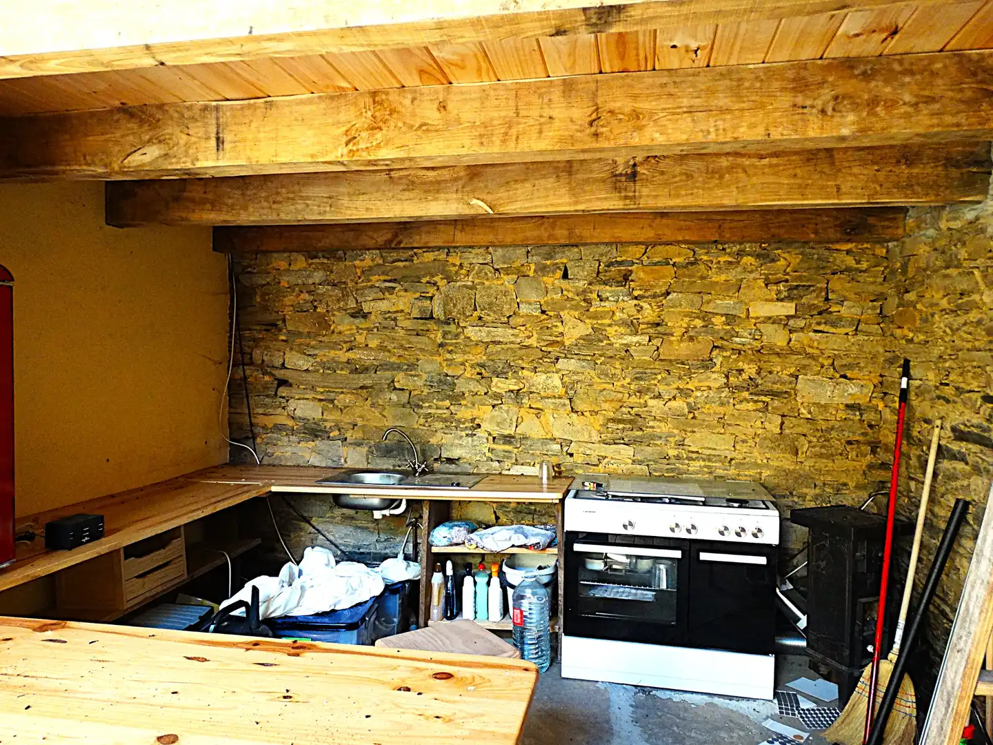 Küche von Country house zum Verkauf in Vilalba mit Heizung