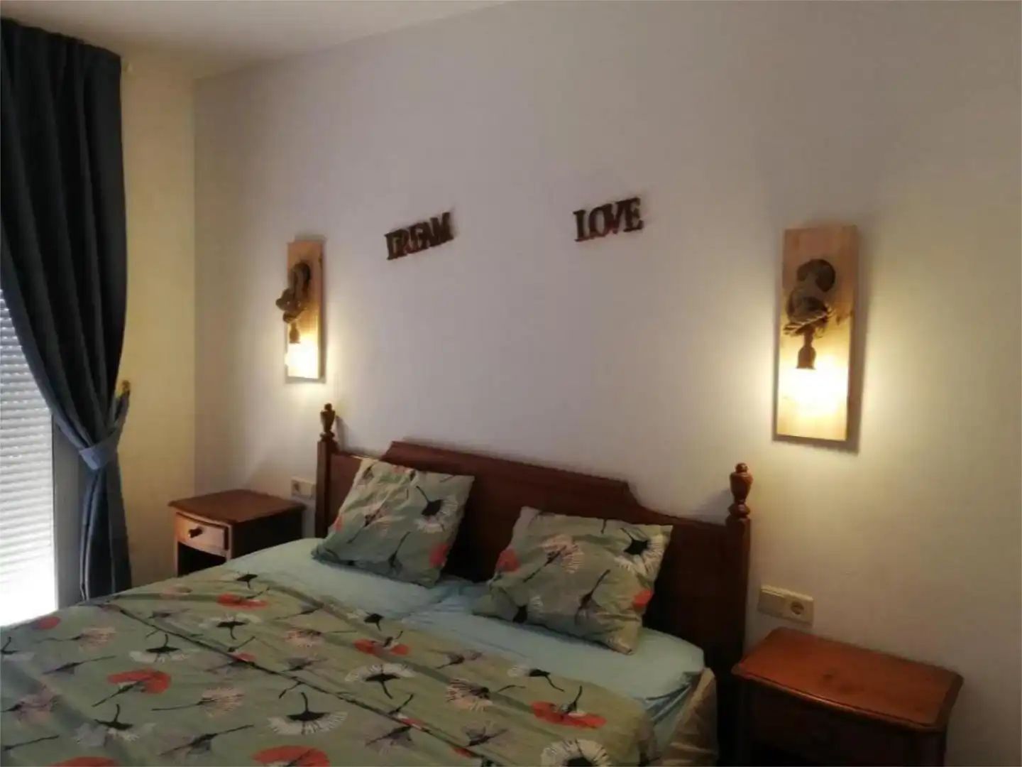 Schlafzimmer von Wohnung zur Miete in Marbella mit Klimaanlage, Privatgarten und Schwimmbad