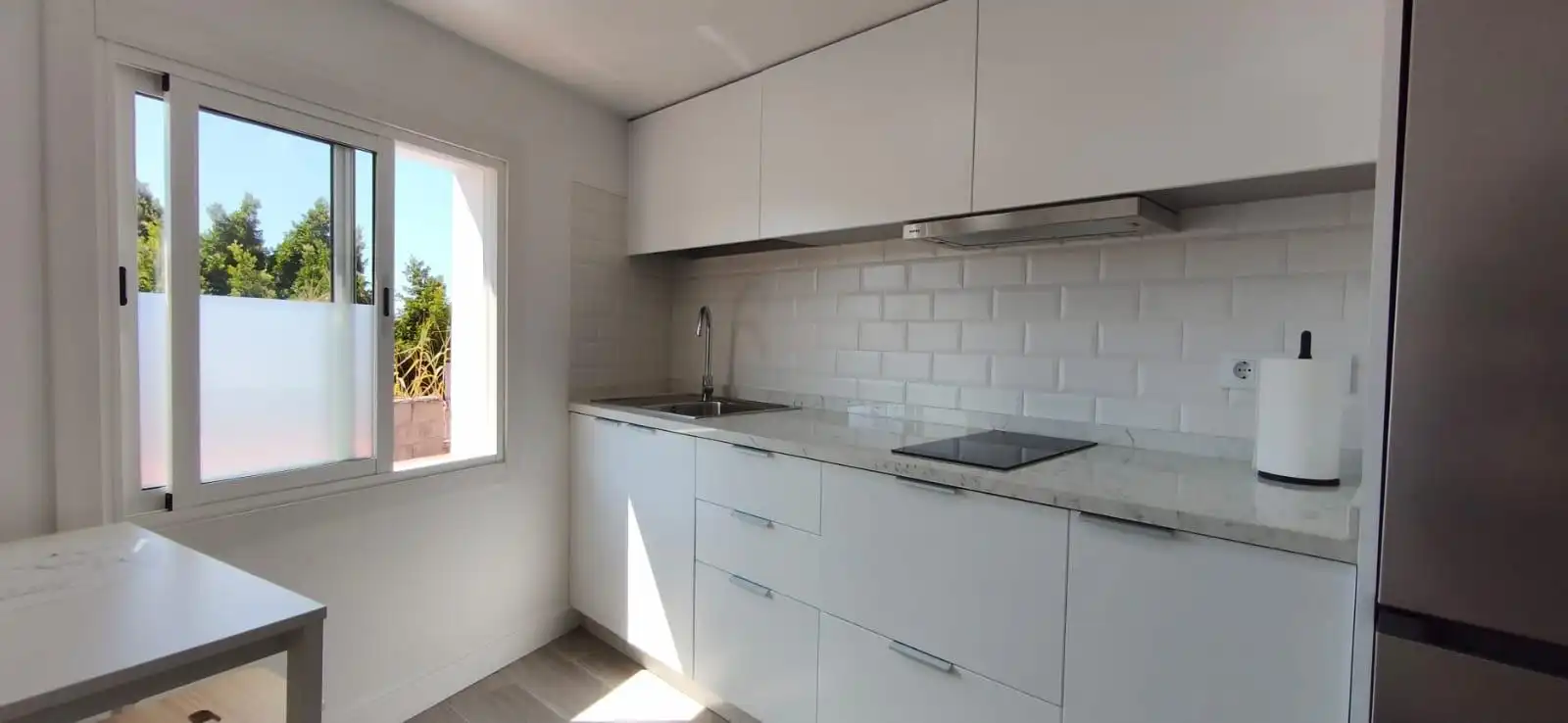 Cocina de Piso de alquiler en San Cristóbal de la Laguna con Terraza y Amueblado