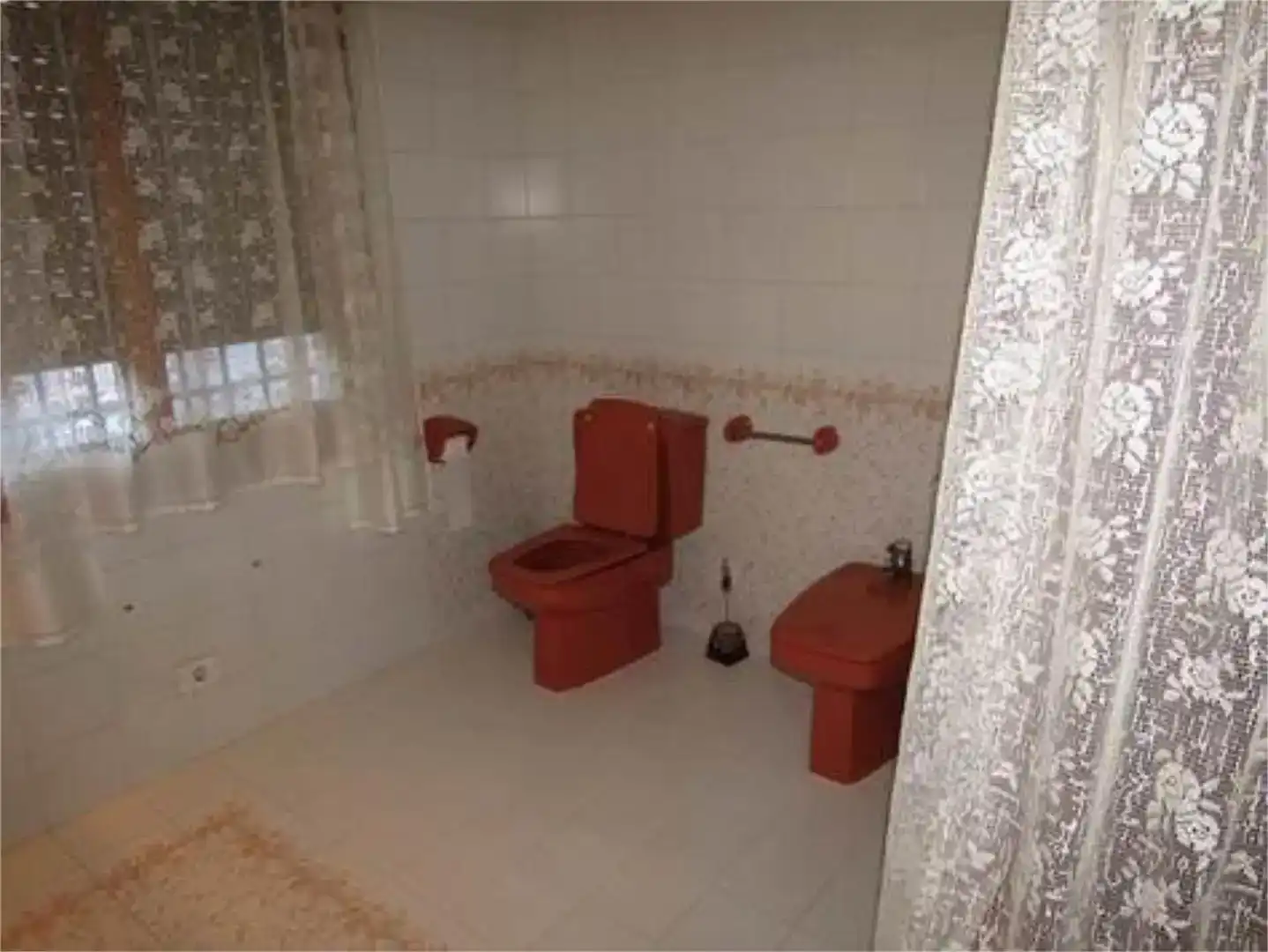 Badezimmer von Erdgeschoss zum Verkauf in Pedreguer mit Klimaanlage und Balkon