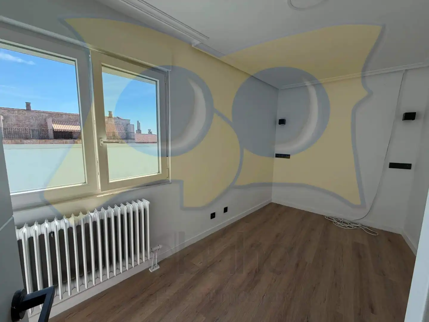 Bedroom of Attic for sale in Salamanca  with Heating, Parquet flooring and Terrace