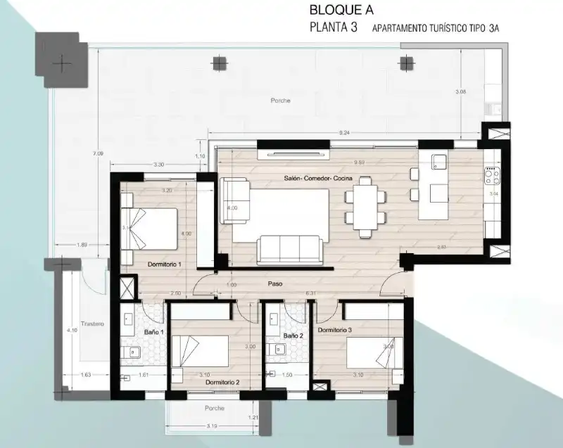 Appartement compact avec piscine à vendre à Los Narejos - Punta Calera, imagen 18