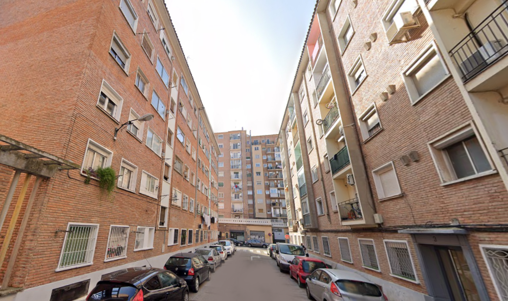 Vista exterior de Pis en venda en  Zaragoza Capital