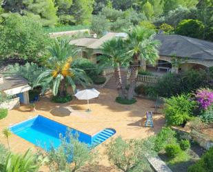 Garden of Country house for sale in Dénia