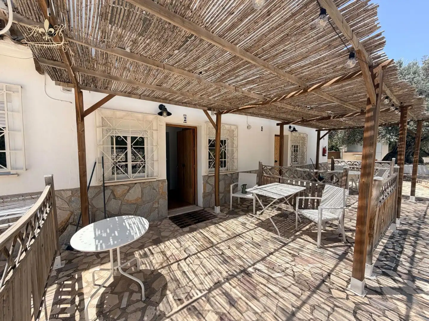Terrace of Flat for rent in L'Alfàs del Pi  with Air Conditioner and Furnished