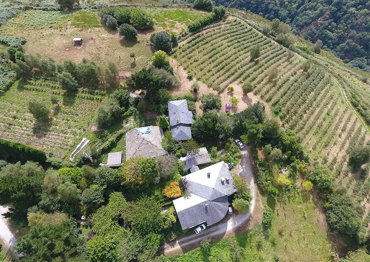 Casa o chalet en venta en A Pontenova   con Jardín privado