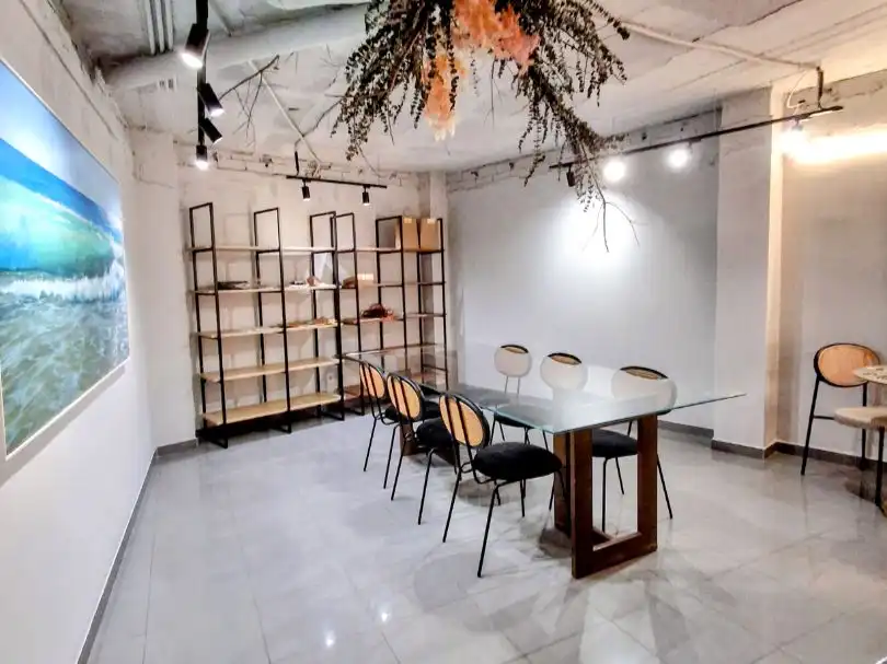 Dining room of Commercial properties for rent in Murcia  with Air Conditioner
