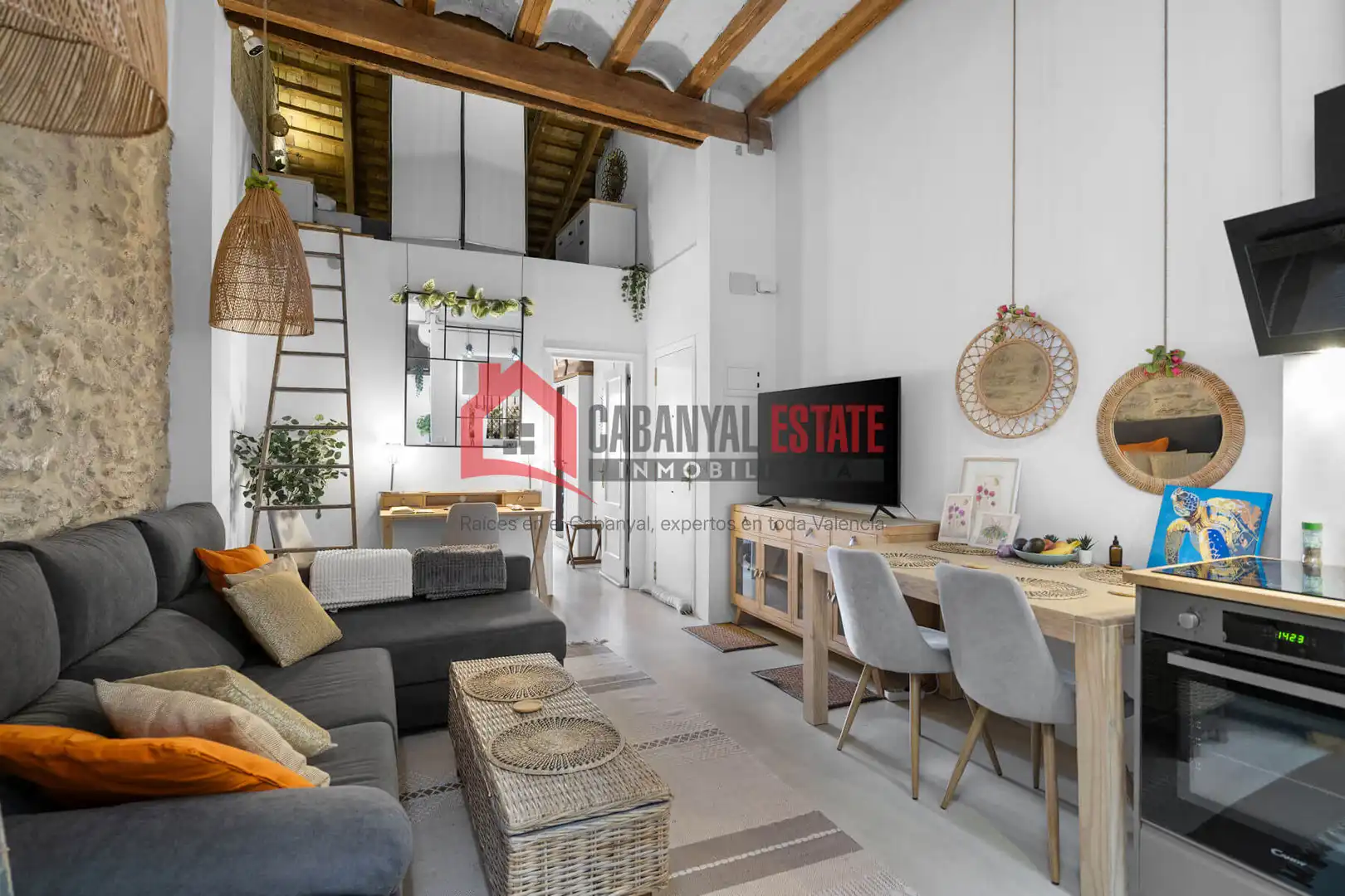 Mini appartamento con terrazza in vendita a Poblats Marítims, imagen 4