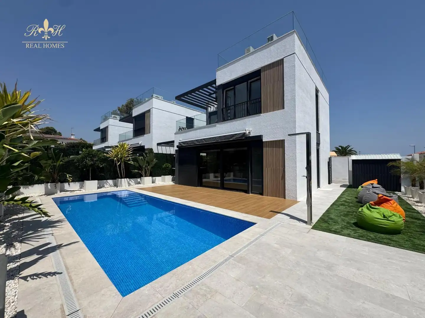 Piscina de Casa o xalet en venda en La Nucia amb Aire condicionat i Piscina