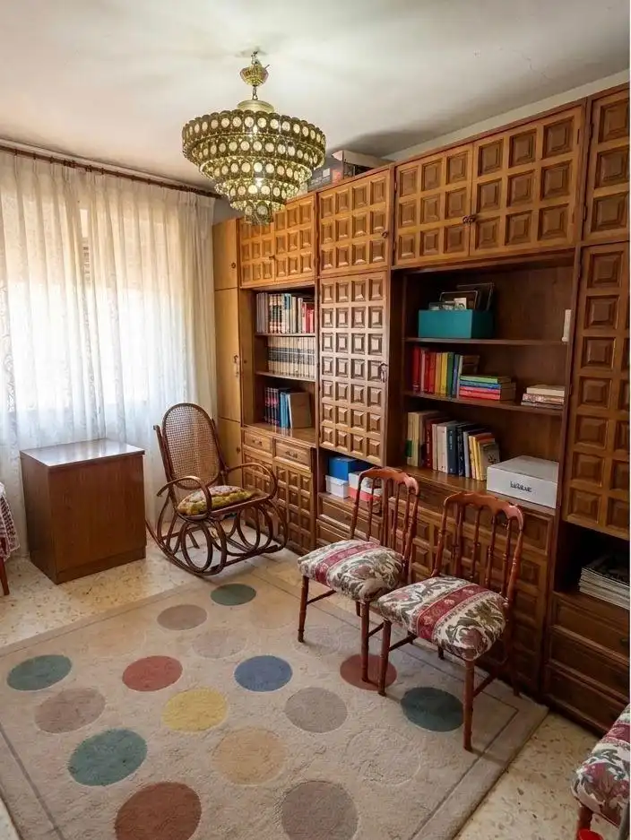 Sala de estar de Piso en venta en Meliana con Aire acondicionado, Calefacción y Balcón
