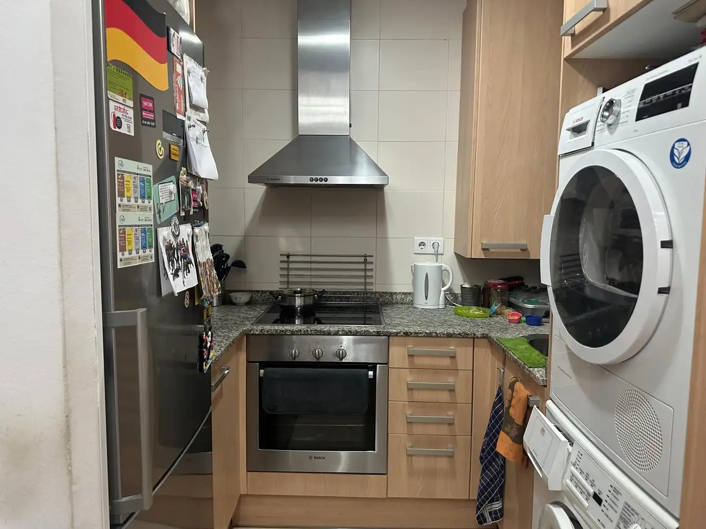 Kitchen of Flat for sale in Sant Celoni  with Air Conditioner, Heating and Storage room