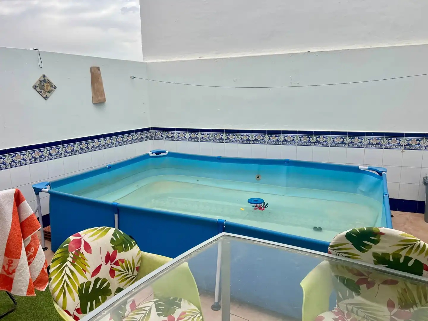 Swimming pool of Houses for sale in Las Torres de Cotillas  with Air Conditioner, Heating and Terrace