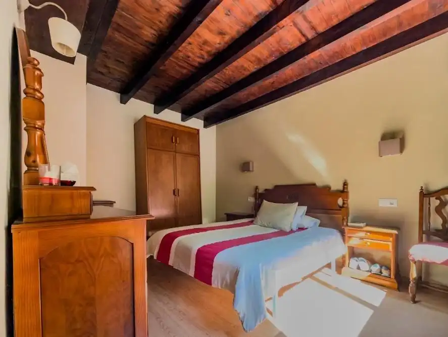 Habitación de Casa o chalet en venta en Pesaguero con Calefacción, Terraza y Amueblado