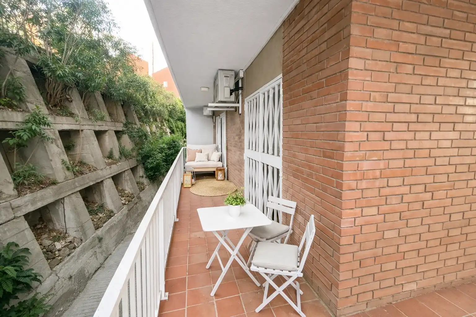 Terraza de Piso en venta en Barcelona con Aire acondicionado, Calefacción y Amueblado