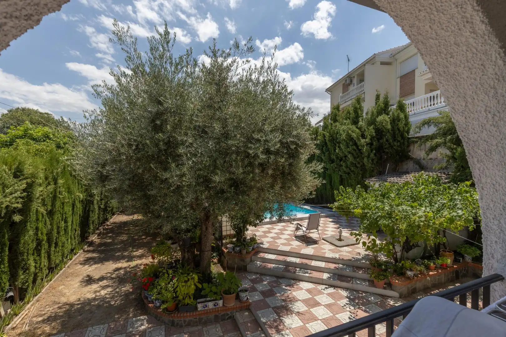 Chalet con terraza en venta en Urbanizacion de los Cerezos 31, imagen 40