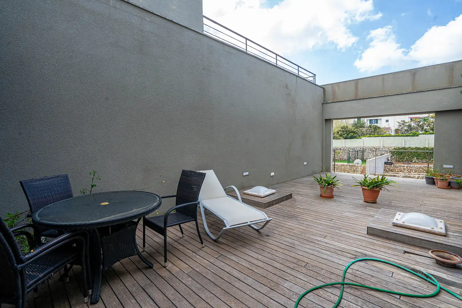 Terraza de Casa o chalet en venta en Maó - Mahón con Aire acondicionado, Jardín privado y Terraza