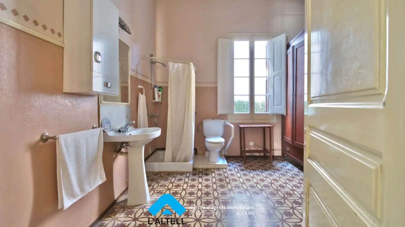 Baño de Casa o chalet en venta en L'Ametlla del Vallès con Jardín privado, Terraza y Trastero