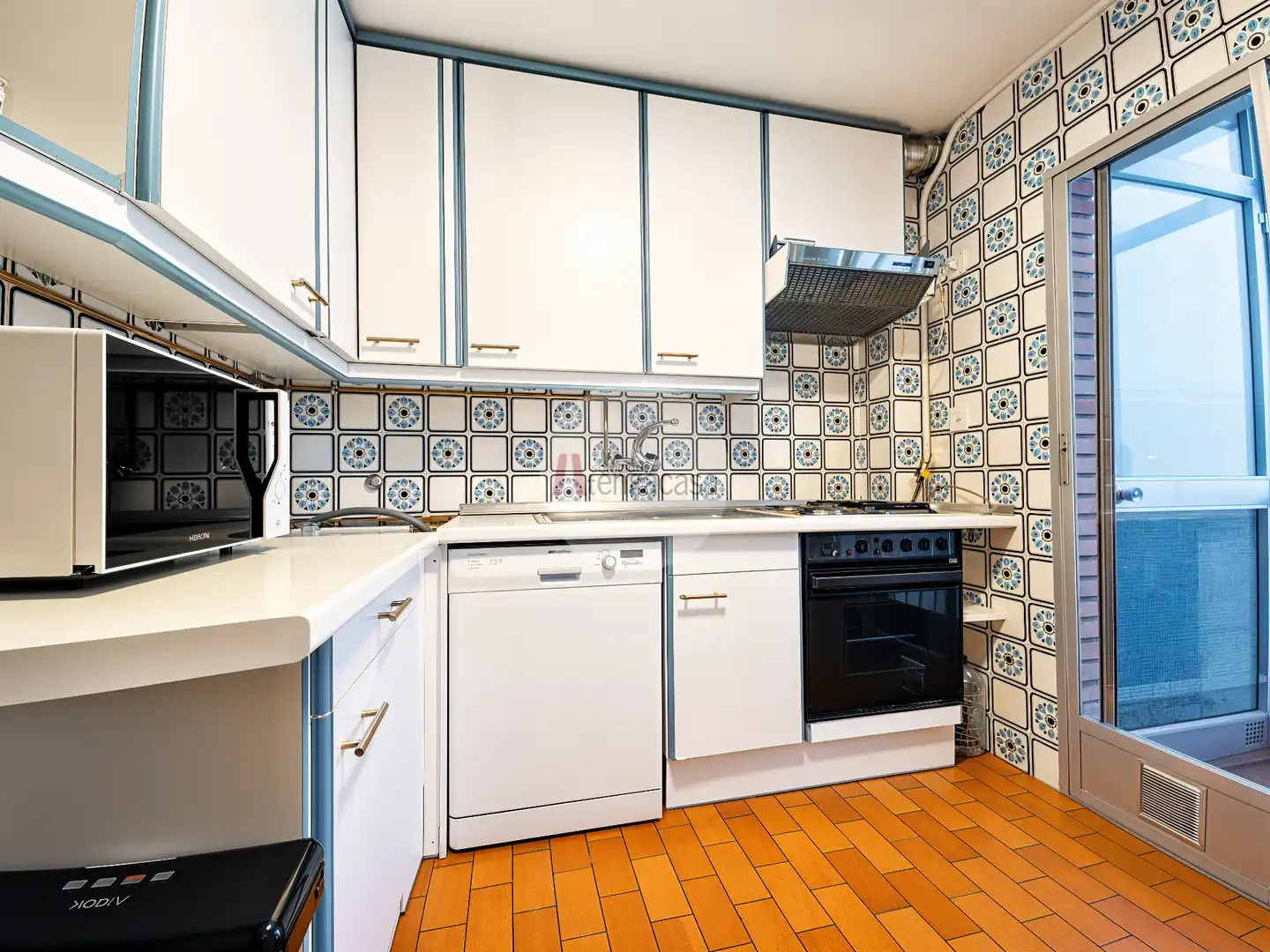 Cocina de Piso en venta en Madrid con Aire acondicionado, Calefacción y Parquet